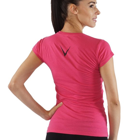 Cotton Slim Fit T-shirts U- neck short sleev - Picture 2 of 5